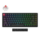 Keychron K2X-J1, 75% layout, QMK, RGB Backlight, Aluminum Frame Super Switch Red, Hot-Swap, Wireless Mechanical Keyboard