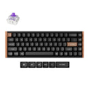 Keychron K6 HE Wireless Special Edition Black Gateron Double-Rail Magnetic Nebula Switch Keyboard