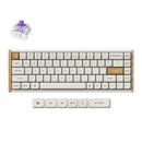 Keychron K6 HE Wireless Special Edition White Gateron Double-Rail Magnetic Nebula Switch Keyboard