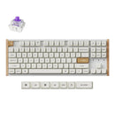 Keychron K8 HE Wireless Special Edition White Gateron Double-Rail Magnetic Nebula Switch  Keyboard