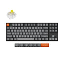Keychron K8 Max QMK (Hot Swap) RGB Backlight Super Banana Wireless Mechanical Keyboard