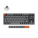 Keychron K8 Max QMK (Hot Swap) RGB Backlight Super Brown Wireless Mechanical Keyboard