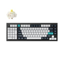 Keychron Q12 Max QMK/VIA  Carbon Black Gateron Jupiter Banana Wireless Custom Mechanical Keyboard
