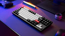 Keychron Q3H-M1 80% layout, HE QMK, Carbon Black, Gateron Double-Rail Magnetic Nebula Switch , Wireless with Knob