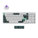 Keychron Q5H-P1 HE, 96% layout, QMK, Shell White, Gateron Double-Rail Magnetic Nebula Switch, Wireless Keyboard, with knob