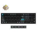 Keychron Q6 Ultra 8K Wireless Black Silk POM Switch BANANA Custom Mechanical Keyboard