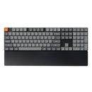 Keychron Silicone Palm Rest - For Low Profile, 100% full size keyboard, 424 mm Black