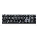 Keychron B5 Pro Ultra-Slim Wireless Keyboard - Space Grey