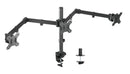 Economy Triple Monitor Steel Monitor Arm 13-32