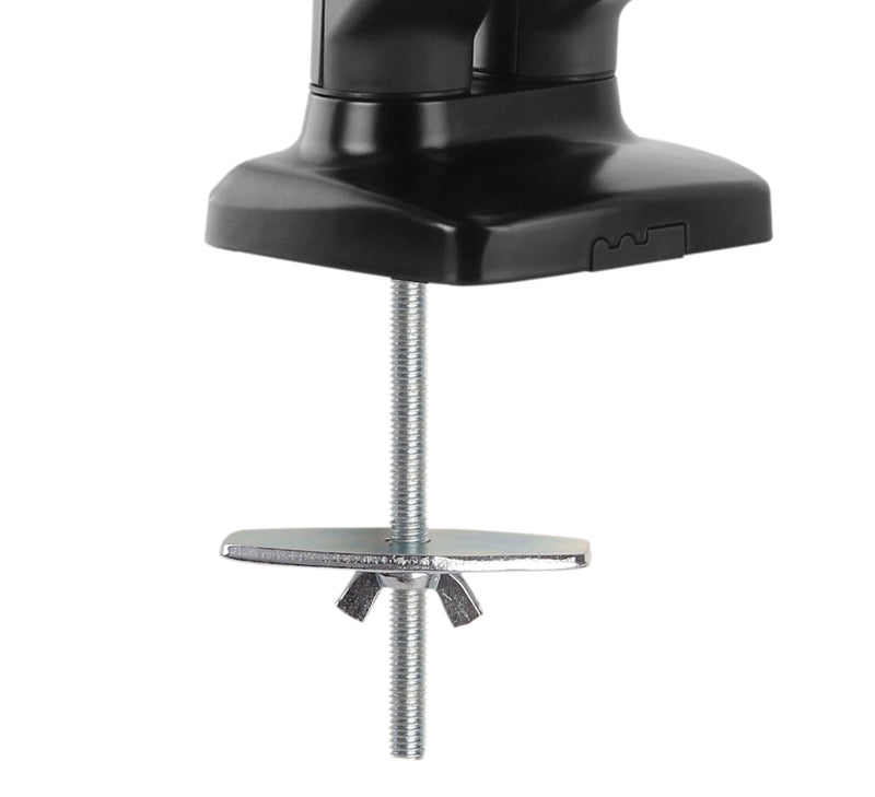 Bracom Economy Dual-Screen Spring-Assisted Monitor Arm