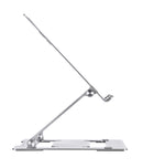 Bracom Foldable Stepless Adjustment Aluminium Riser For Most 11"-17"