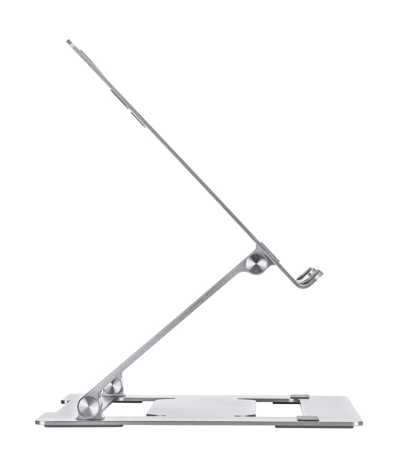 Bracom Foldable Stepless Adjustment Aluminium Riser For Most 11"-17"