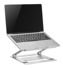 Bracom Foldable Stepless Adjustment Aluminium Riser For Most 11"-17"