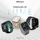 HiFuture LUME Smartwatch Black