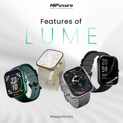 HiFuture LUME Smartwatch Dark Green