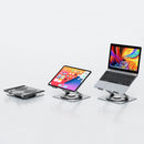 mbeat Stage S7 Rotating and Height-Adjustable Laptop Stand - Space Grey