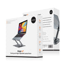 mbeat Stage S7 Rotating and Height-Adjustable Laptop Stand - Space Grey