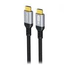 mbeat Tough Link 1.5m Certified 8K HDMI Cable - Space Grey