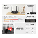 Mercusys MB235-4G Wireless Dual Band Router