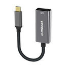 mbeat Tough Link 1.8m 4K USB-C to DisplayPort Cable - Space Grey