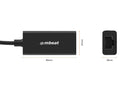 mbeat USB-C to Gigabit Ethernet (RJ45) LAN Adapter - Black