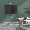 VERSATILE & COMPACT STEEL TV CART Support 37-70 inch TV 50KG