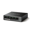 Mercusys MS105GP, 5-Port Gigabit Desktop Switch with 4-Port PoE+