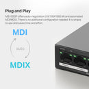 Mercusys MS105GP, 5-Port Gigabit Desktop Switch with 4-Port PoE+