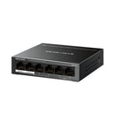 Mercusys MS106GP, Multi-port Gigabit Desktop Switch with PoE+