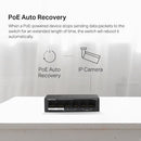 Mercusys MS106GP, Multi-port Gigabit Desktop Switch with PoE+