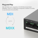 Mercusys MS110P, 10-Port 10/100Mbps Desktop Switch with 8-Port PoE+