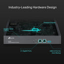 TP-Link Omada Hardware Controller PORT: 2 10/100/1000 Mbps Ethernet Ports, 1 USB 3.0 Port