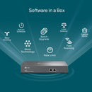 TP-Link Omada Hardware Controller PORT: 2 10/100/1000 Mbps Ethernet Ports, 1 USB 3.0 Port