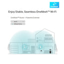 TP-Link TL-WPA8631P KIT AV1300 Wi-Fi Passthrough Range Extender Powerline