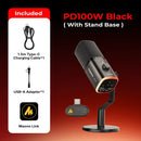 Maono PD100WT Wireless/USB Dynamic Microphone Black