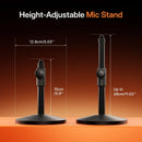 Maono PD200WT Wireless/USB/XLR Dynamic Microphone Black