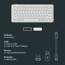 Keychron B3 Pro Ultra-Slim Wireless Keyboard - Space Grey
