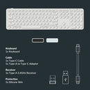 Keychron B5 Pro Ultra-Slim Wireless Keyboard - Space Grey