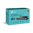 TP-LINK SG108PE 8-Port Gigabit Easy Smart Switch with 4-Port PoE
