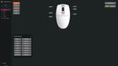 Keychron BM22 Wireless Mouse PAW3212 (1K Polling Rate) - Black