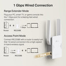 TP-Link RE225BE BE3600 Dual-Band Wi-Fi 7 Range Extender