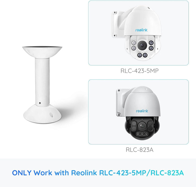 REOLINK Security Camera Ceiling Bracket for camera RLC-423 and RLC-823A