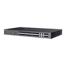 TP LINK SG3428XF Omada 24-Port SFP L2+ Managed Switch with 4 10GE SFP+ Slots