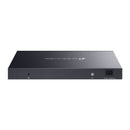 TP LINK Omada 24-Port Gigabit and 4-Port 10GE SFP+ L2+ Managed Switch with 16-Port PoE+ & 8-Port PoE++