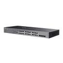 TP LINK Omada 24-Port Gigabit L2+ Managed Switch with 4 SFP Slots