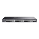 TP Link TL-SG3452X JetStream 48-Port Gigabit L2+ Managed Switch with 4 10GE SFP+ Slots