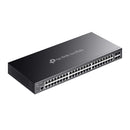 TP Link TL-SG3452X JetStream 48-Port Gigabit L2+ Managed Switch with 4 10GE SFP+ Slots