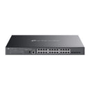 TP-Link SG5428XMPP, Omada 24-Port Gigabit Stackable Lite L3 Managed PoE++ Switch with 4× 10G Slots