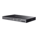 TP-Link SG5428XMPP, Omada 24-Port Gigabit Stackable Lite L3 Managed PoE++ Switch with 4× 10G Slots