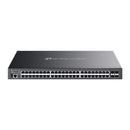 TP-Link Omada 48-Port Gigabit Stackable Lite L3 Managed PoE++ Switch with 4 10G Slots